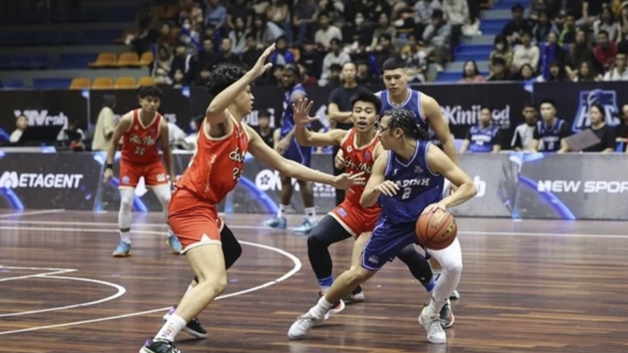 Hanoi Basketball Championship starts in March