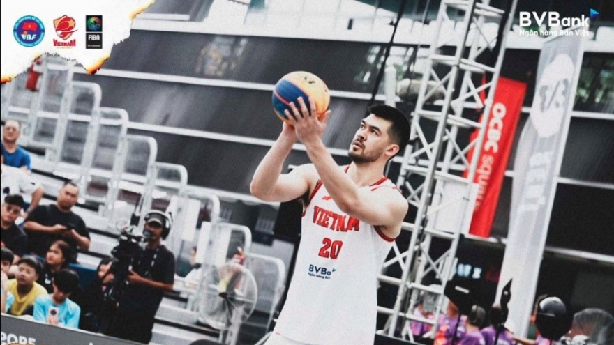 Vietnam beats Thailand to advance to FIBA 3x3 Asia Cup’s Main Draw
