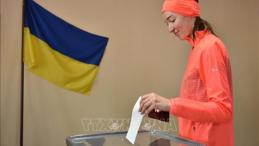 Ukraine công bố kết quả bầu cử Tổng thống trước 17/2