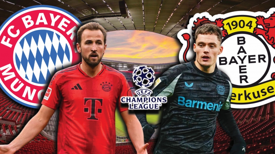 Dự đoán kết quả và đội hình ra sân trận Bayern Munich vs Leverkusen