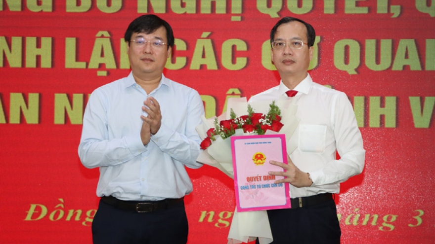 Ông Trần Trí Quang được giao quyền Chủ tịch UBND Đồng Tháp
