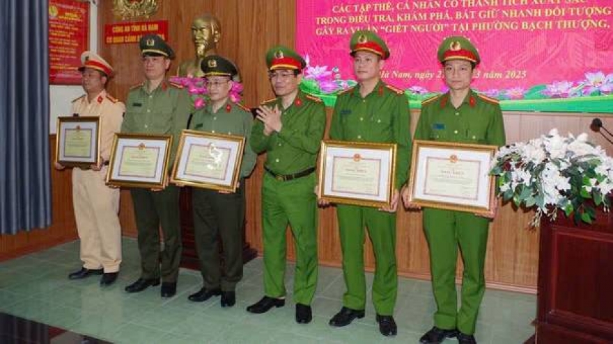 Bắt giữ 4 thanh, thiếu niên giết người trong khu công nghiệp