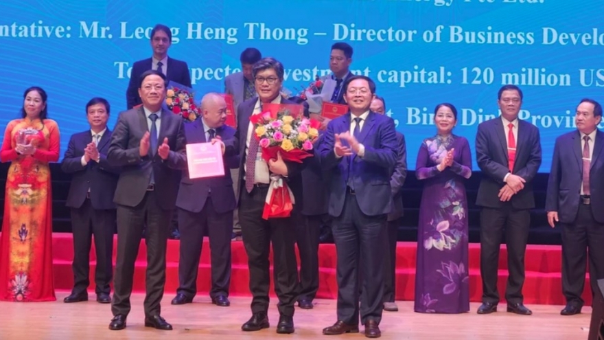 Binh Dinh approves 62 investment projects worth over US$9 billion