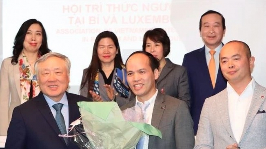 Vietnam Intellectual Association in Belgium, Luxembourg launched