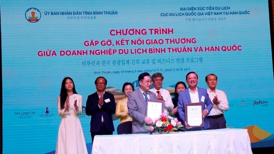 Binh Thuan eyes more Korean tourists
