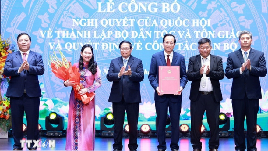 Bộ Dân tộc và Tôn giáo: Làm tốt sứ mệnh để đất nước vững bước trong kỷ nguyên mới