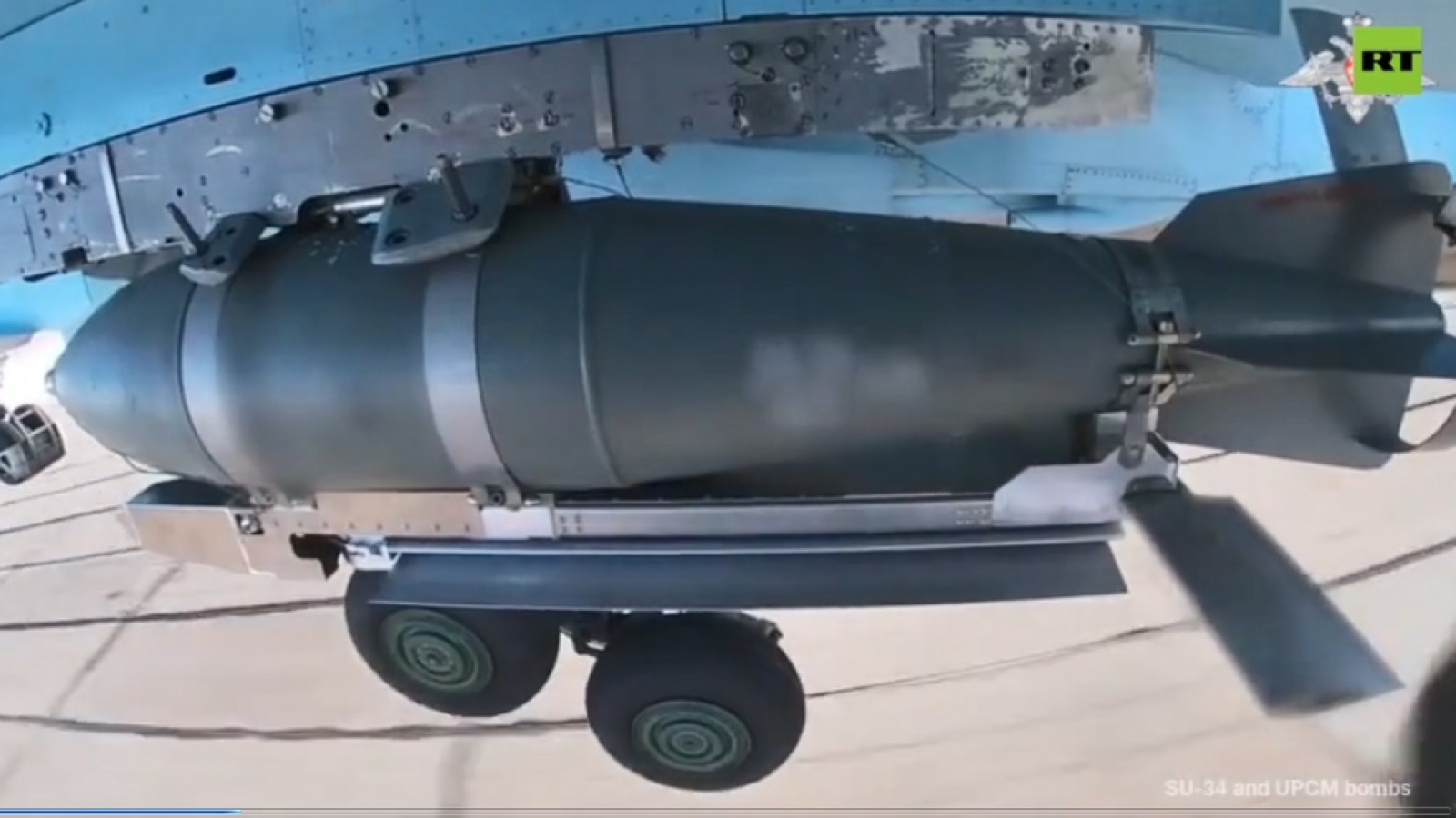 Quân đội Ukraine gặp ác mộng với loại bom mới của Nga?