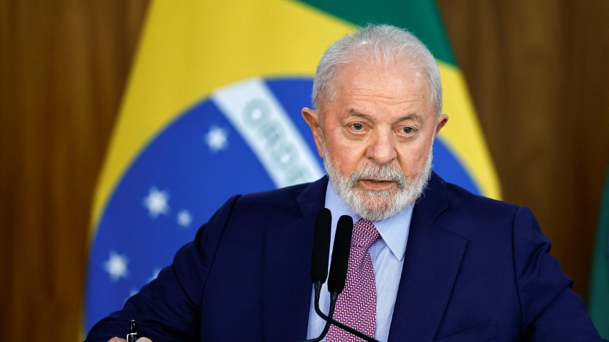 Tổng thống Brazil sắp thăm cấp Nhà nước tới Việt Nam