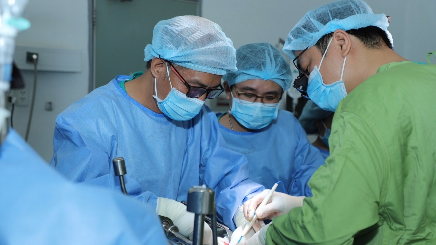 Cứu 7 bệnh nhân nhờ mô và bộ phận cơ thể của một người bệnh đã chết não