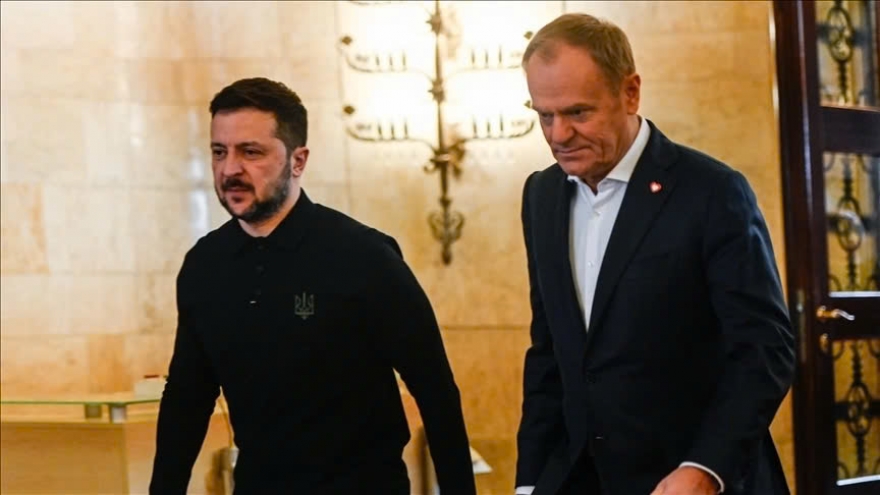 Châu Âu bày tỏ sự ủng hộ Tổng thống Zelensky sau cuộc gặp với Tổng thống Trump