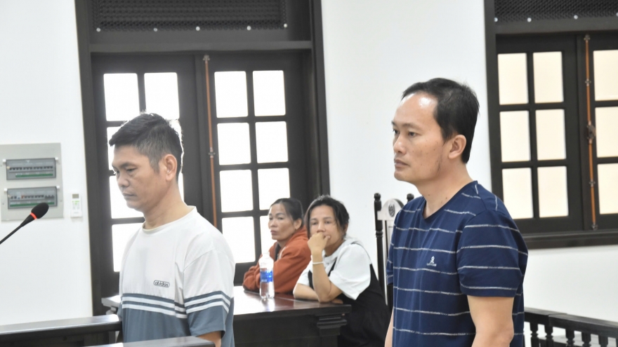 Làm giả thuốc bảo vệ thực vật để bán kiếm lời, hai bị cáo lãnh 20 năm tù