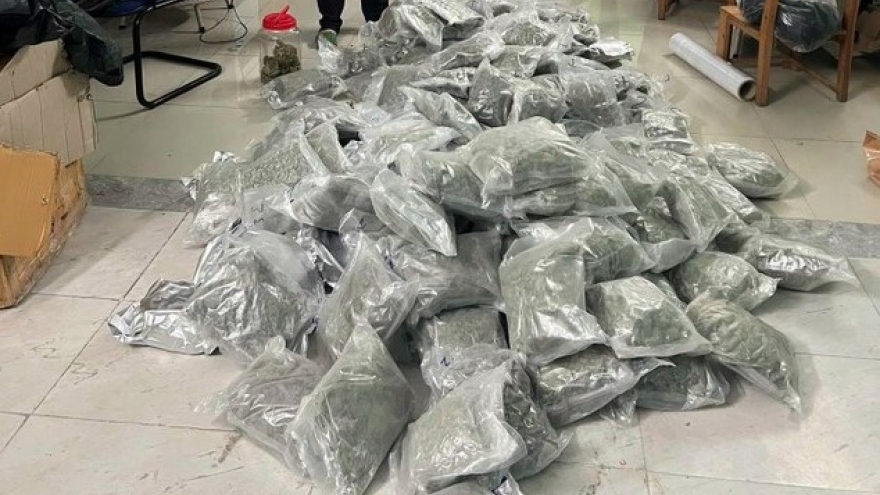 Transnational drug trafficking ring smashed in northern Vietnam