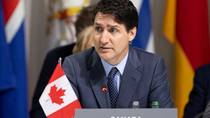 Đảng Tự do cầm quyền ở Canada bầu lãnh đạo mới thay Thủ tướng Trudeau