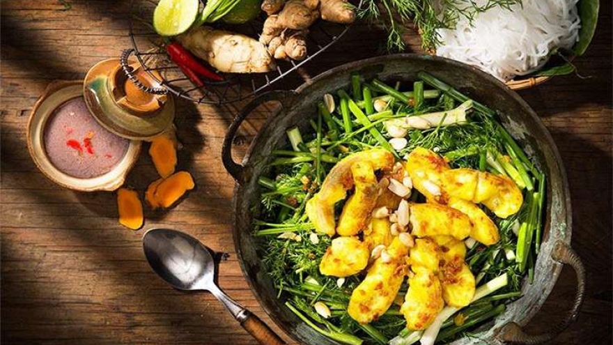 Vietnamese turmeric fish tops list of world's 100 best dishes with white fish