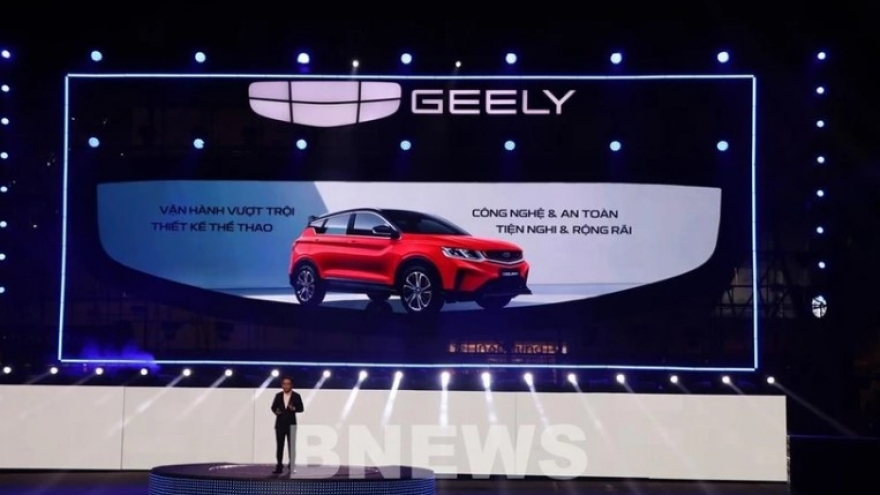 Chinese auto giant stakes its claim in Vietnamese market