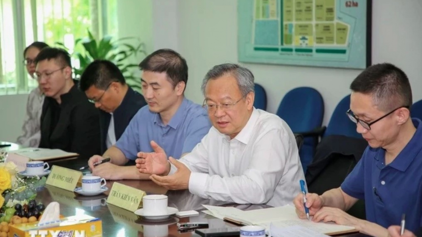 Tay Ninh attractive to Chinese firms: Editor-in-Chief of People’s Daily