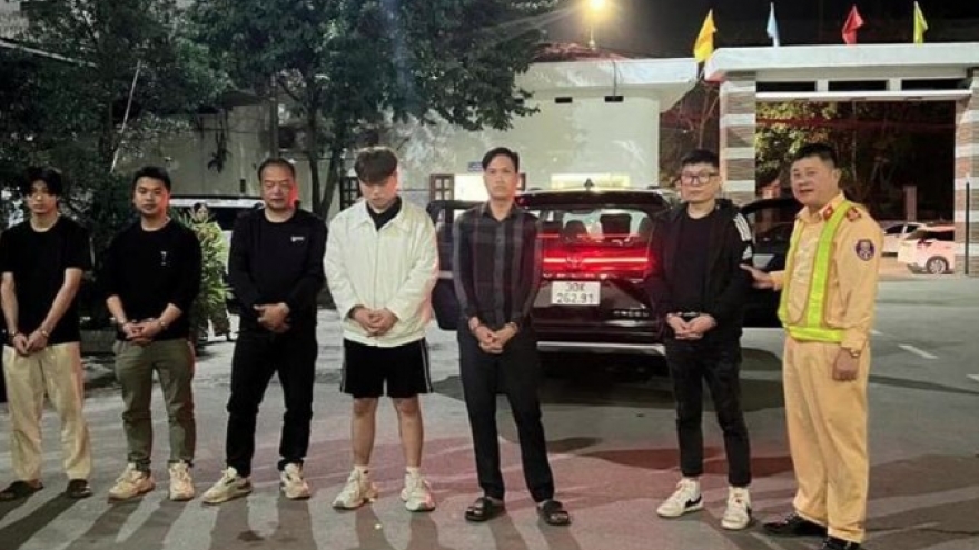Man arrested for bringing Chinese nationals into Vietnam illegally