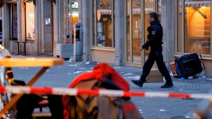 Chợ Giáng sinh ở Đức được tăng cường an ninh