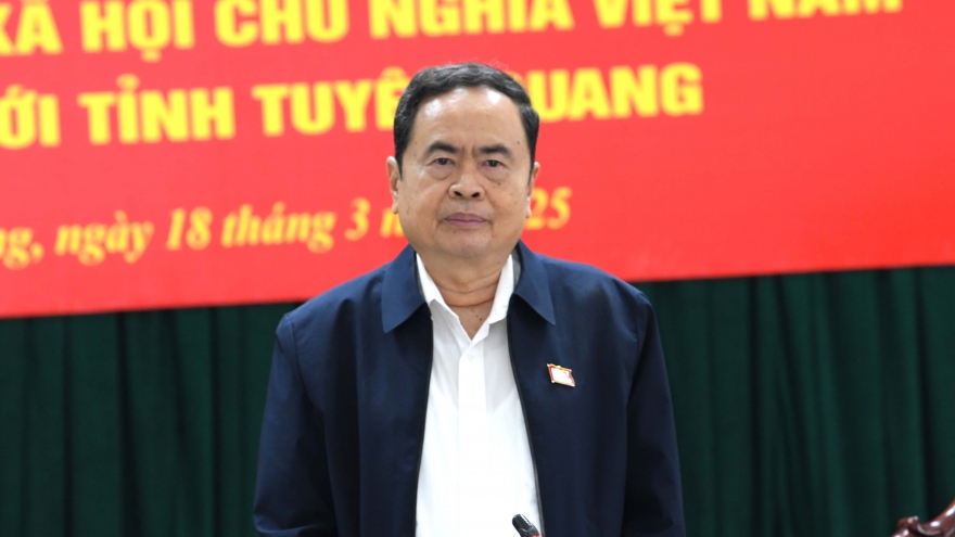 Chủ tịch Quốc hội làm việc với Ban Thường vụ Tỉnh ủy Tuyên Quang