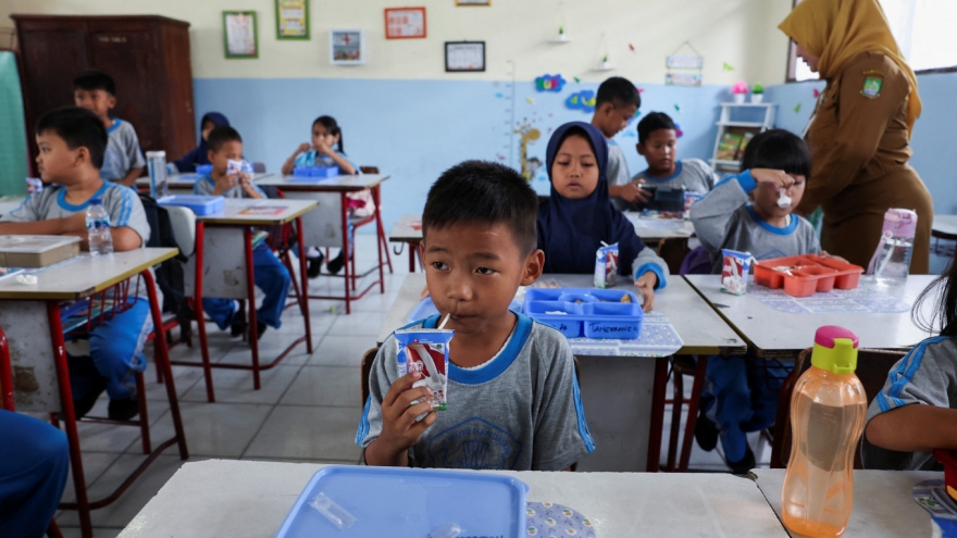 Indonesia xây dựng 200 trường nội trú miễn phí cho gia đình có thu nhập thấp