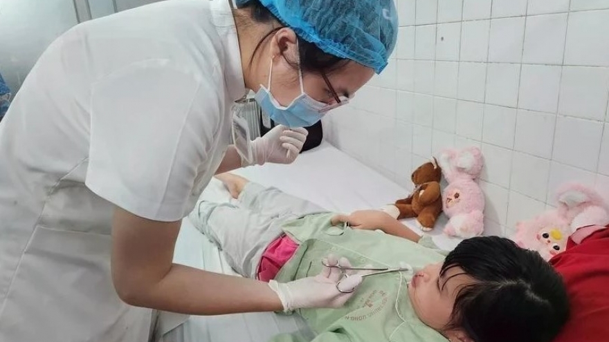 Hundreds of children with birth defects receive free surgeries in Hue