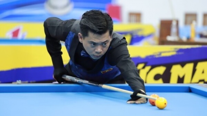 Dương Anh Vũ tham dự vòng loại Giải Agipi billiards Masters 2010