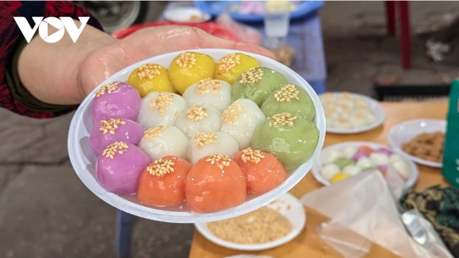 Ready-made rice cakes prove popular during Cold Food Festival