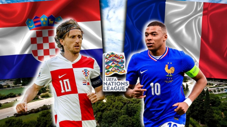 Dự đoán kết quả và đội hình ra sân trận Croatia vs Pháp