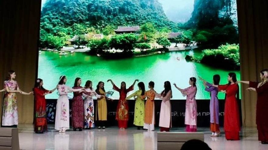 Vietnam Culture Day held in Tyumen, Russia
