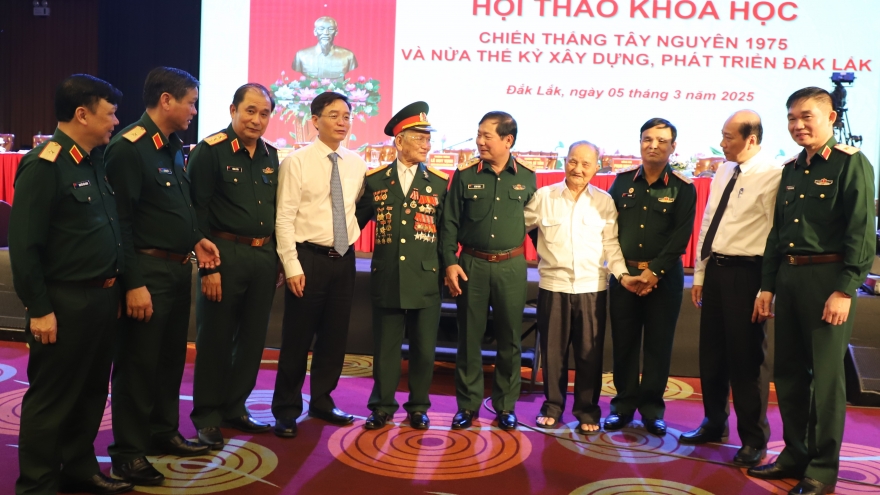 Hội thảo khoa học 50 năm chiến thắng Tây Nguyên với nhiều góc nhìn mới