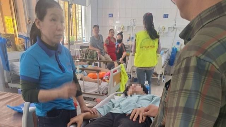 Nam sinh ở Đồng Nai bất ngờ bị đánh gục khi đi học về
