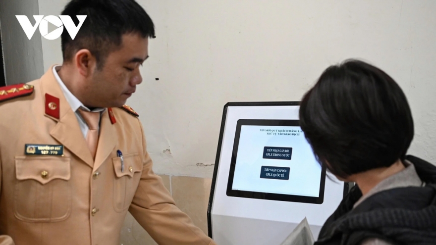 Địa chỉ 30 đơn vị công an tiếp nhận hồ sơ cấp đổi GPLX ở Hà Nội