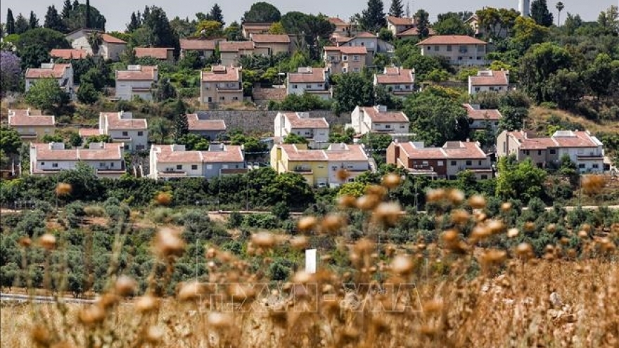 Israel phê duyệt 13 khu định cư mới ở Bờ Tây