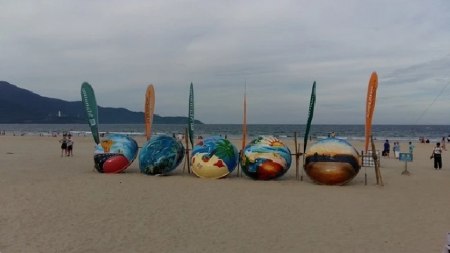 Creative art space opens at Bien Dong Park in Da Nang