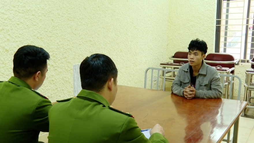 2 thanh niên trộm cắp tài sản khi đến nhà bạn chơi