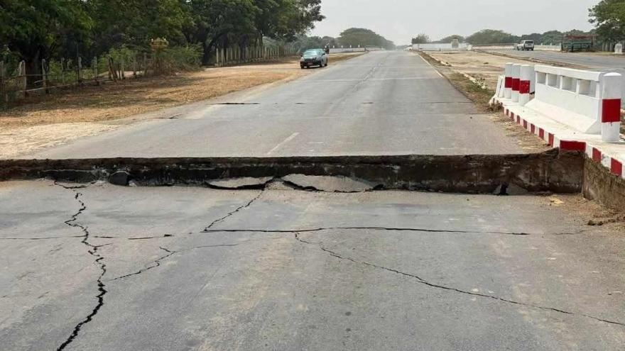 Vân Nam (Trung Quốc) ghi nhận thiệt hại ban đầu do ảnh hưởng động đất ở Myanmar