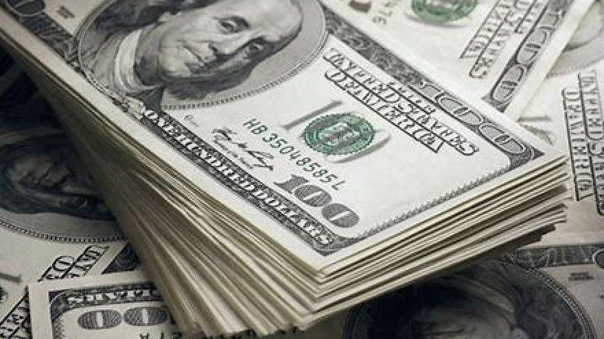Tỷ giá USD hôm nay 20/3: Tỷ giá trung tâm tăng lên mức 24.807 đồng/USD