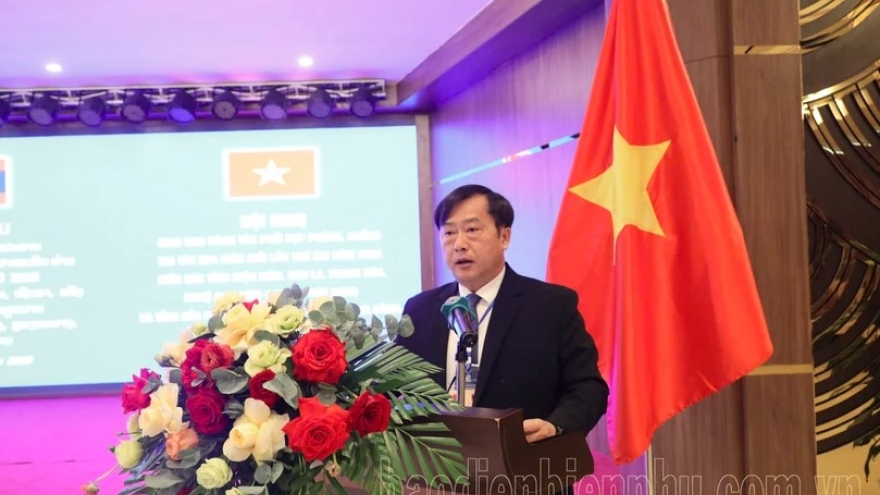 Vietnamese, Lao localities strengthen cooperation in drug fight