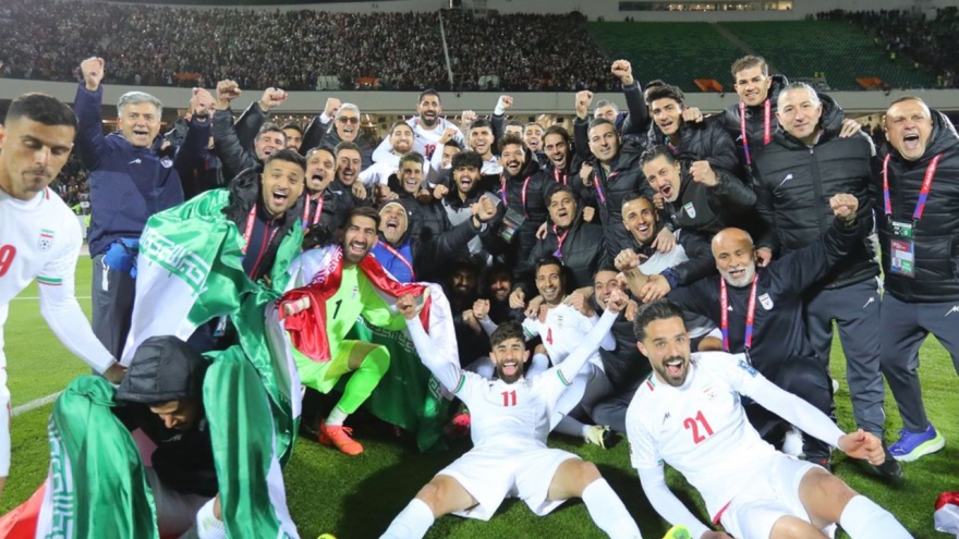 Bảng xếp hạng vòng loại World Cup khu vực châu Á mới nhất