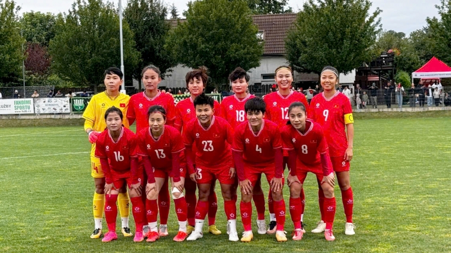 ĐT nữ Việt Nam bỏ xa Thái Lan, tiếp tục dẫn đầu Đông Nam Á trên BXH FIFA