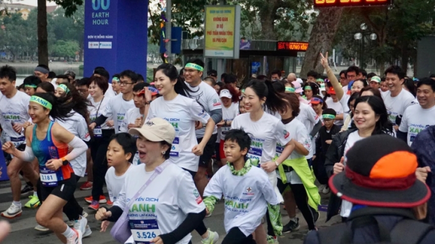 Nearly 2,000 people run in response to Earth Hour 2025