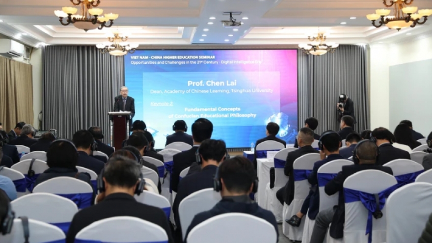 Vietnamese, Chinese universities cooperate in AI research, development