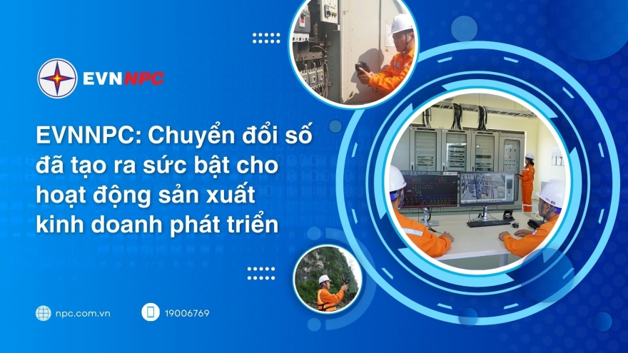 EVNNPC: Chuyển đổi số đã tạo ra sức bật cho hoạt động sản xuất kinh doanh phát triển