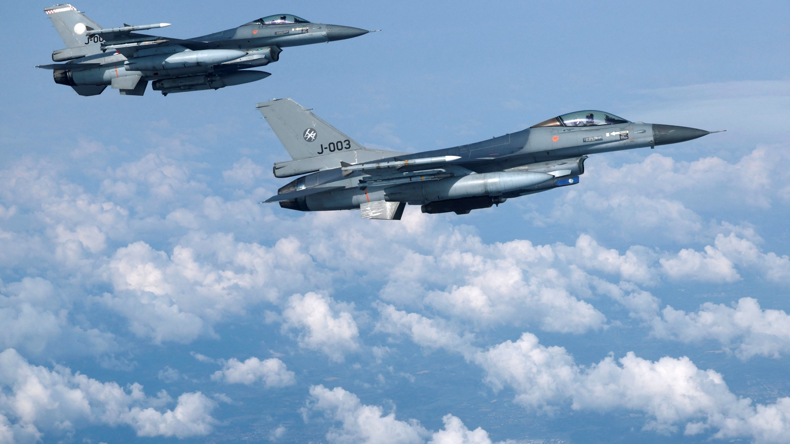 Ukraine tung chiến thuật hiểm với tiêm kích F-16 khiến Nga phải dè chừng