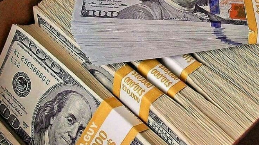 Tỷ giá USD hôm nay 1/4: Tỷ giá trung tâm giảm nhẹ còn 24.835 đồng/USD