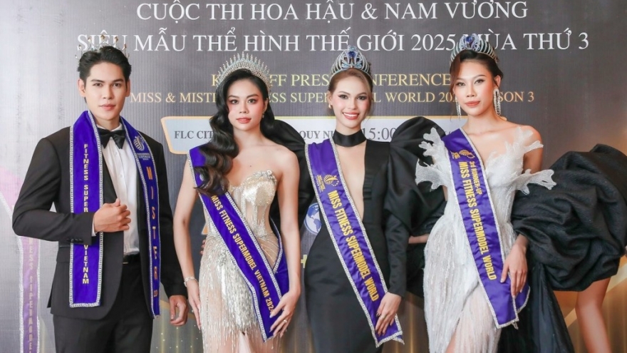 Local representatives to vie for Miss & Mister Fitness Supermodel World