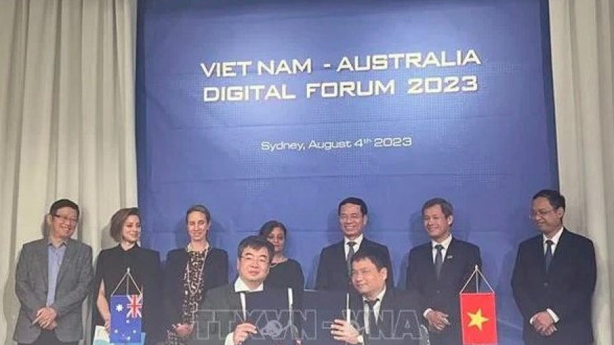 Vietnam, Australia unite to launch strategic tech centre