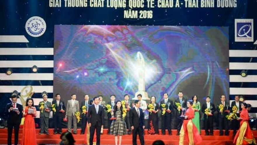 Trao Giải thưởng Chất lượng Quốc gia 2016