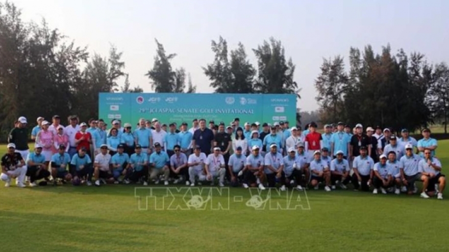 Da Nang golf tournament gathers entrepreneurs from Asia-Pacific