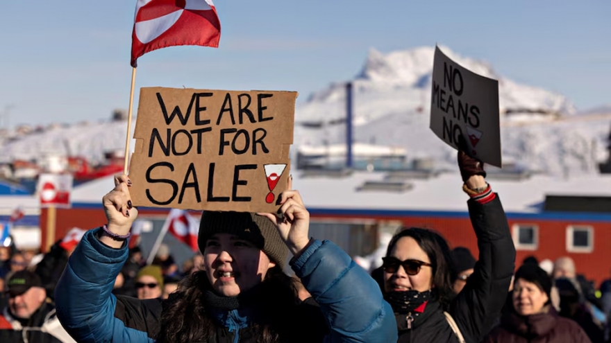 Lý do Mỹ sẵn sàng gây căng thẳng với Đan Mạch vì Greenland